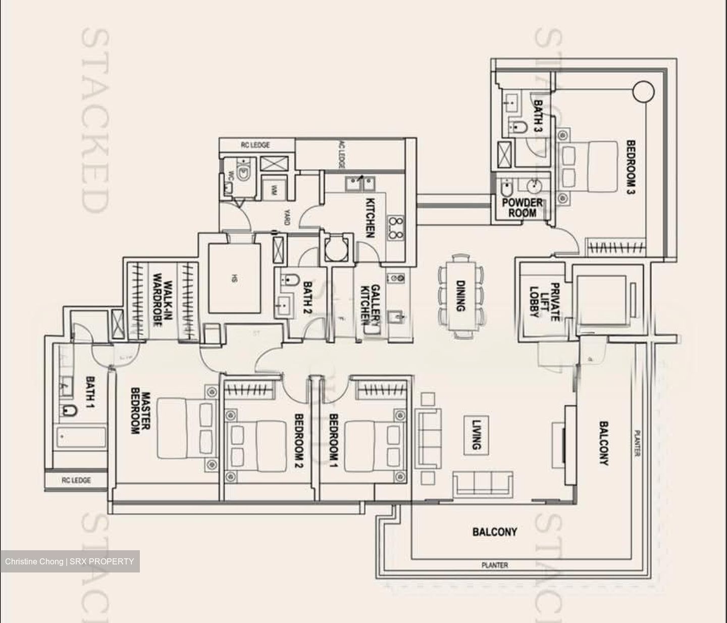 Paterson Suites (D9), Condominium #581888961